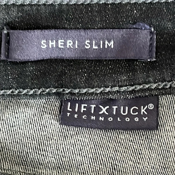 NYDJ Sheri Slim Jeans in Remington - Size 10 - Picture 7 of 10